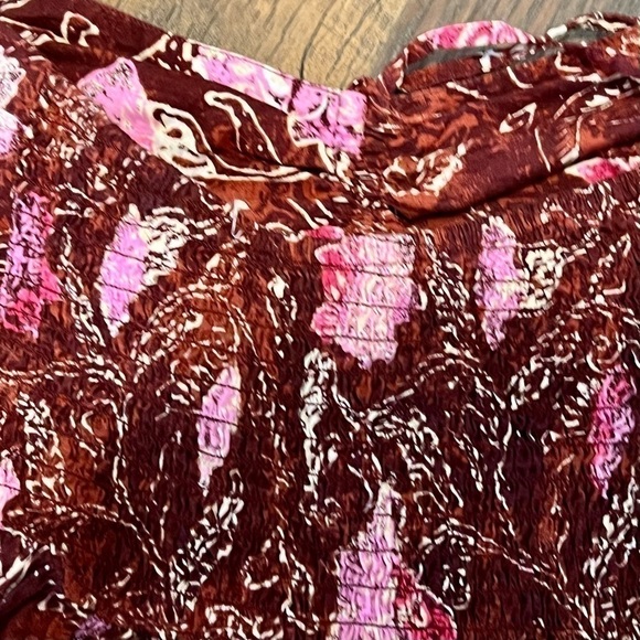 𝅺free PEOPLE Chocolate Combo jumpsuit. Size XS - Picture 4 of 7